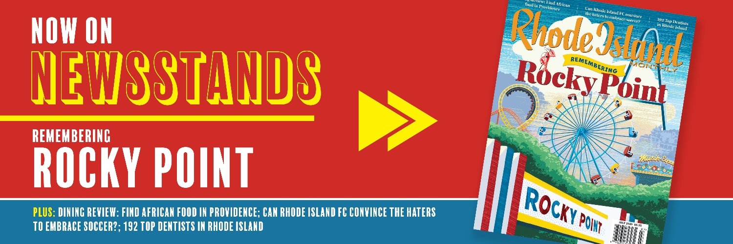 Rhode Island Monthly's banner
