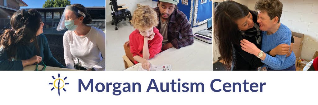 Morgan Autism Center banner