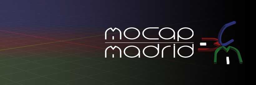 MoCap Madrid banner