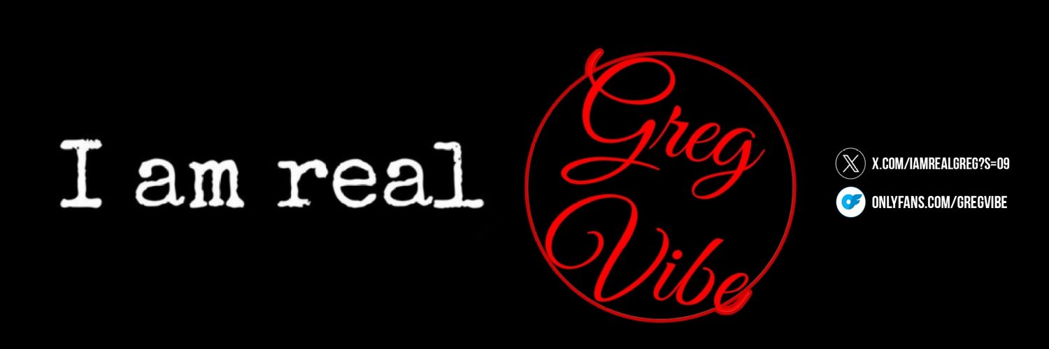 Greg Vibe banner