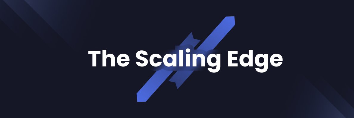 TheScalingEdge's profile banner image
