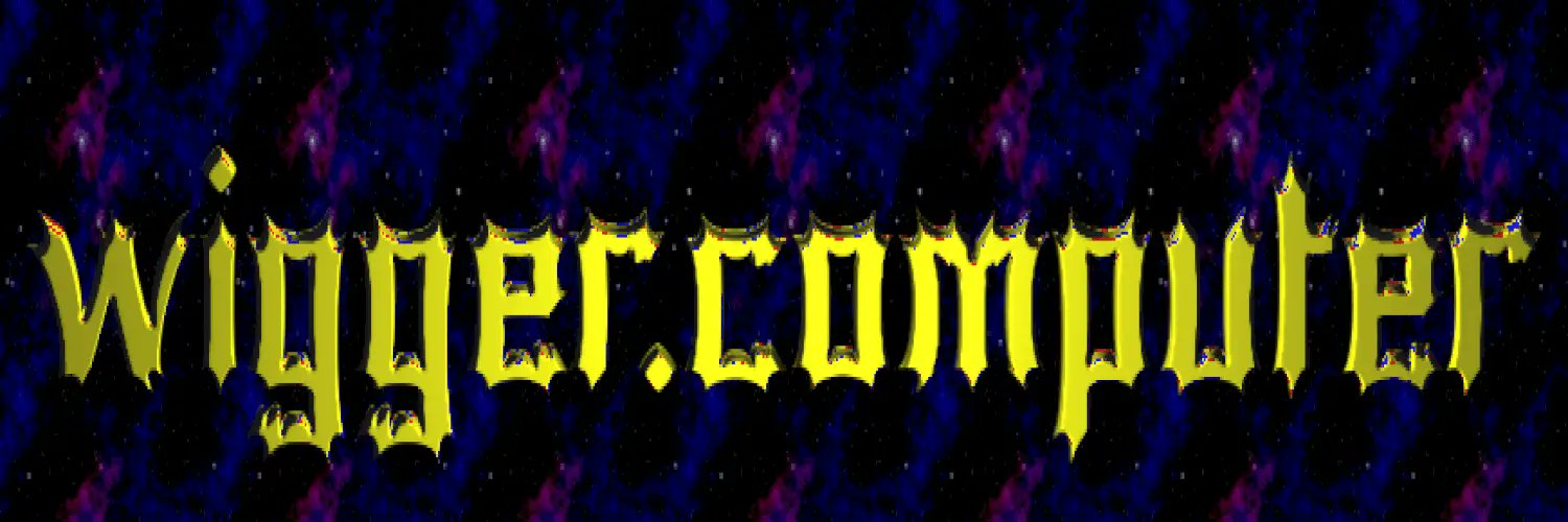 wiggercomputer's profile banner image