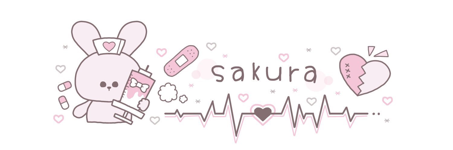 𝚜𝚊𝚔𝚞𝚛𝚊@推し活 banner