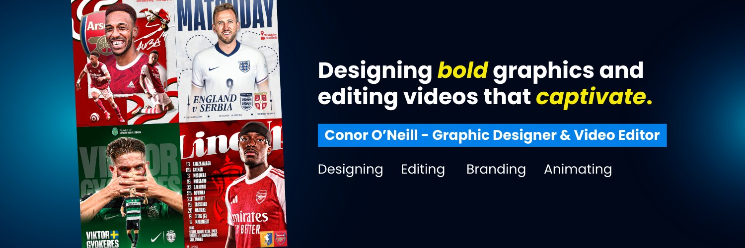 Conor O'Neill - CMO Editing banner