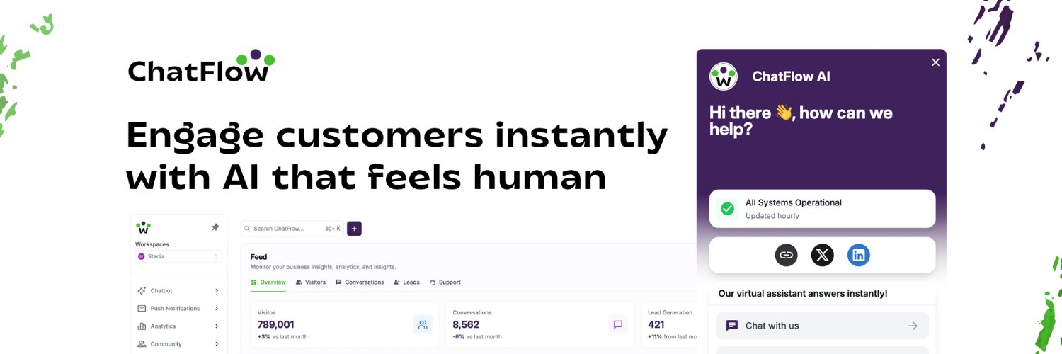 ChatFlow banner