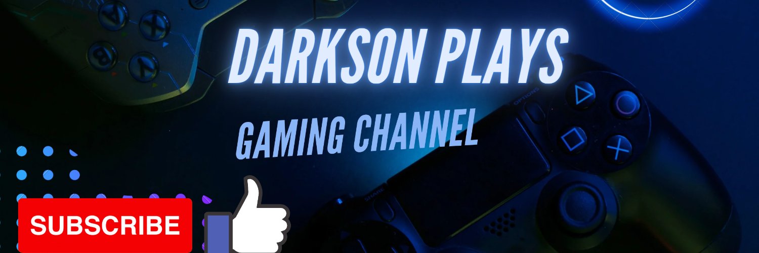 Darkson Plays banner