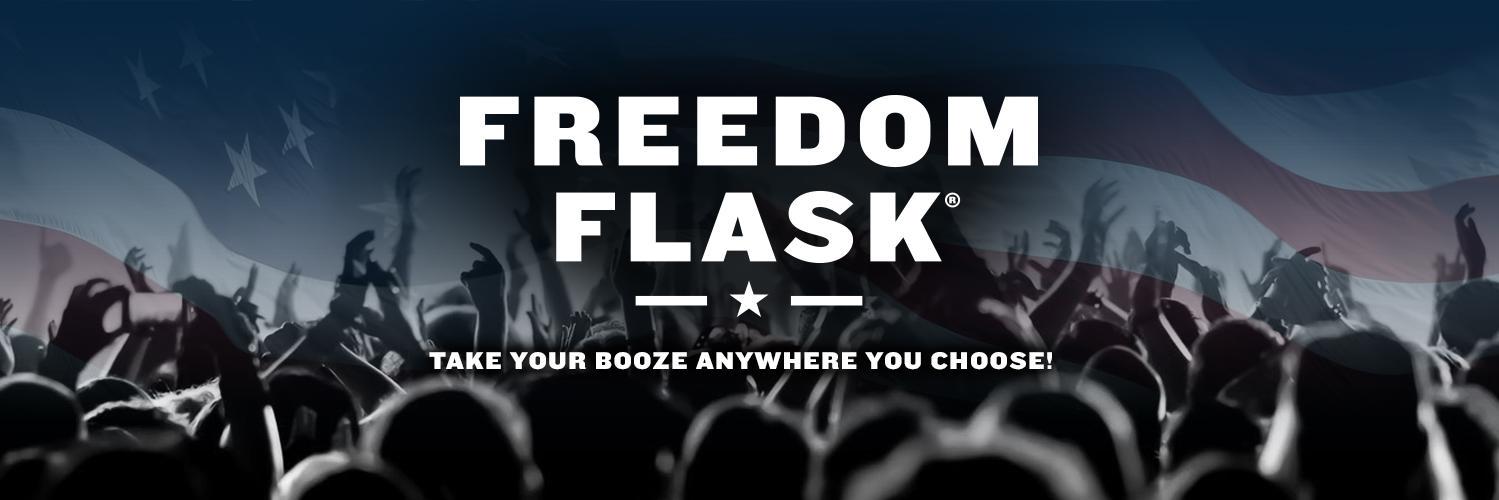 Freedom Flask ® banner