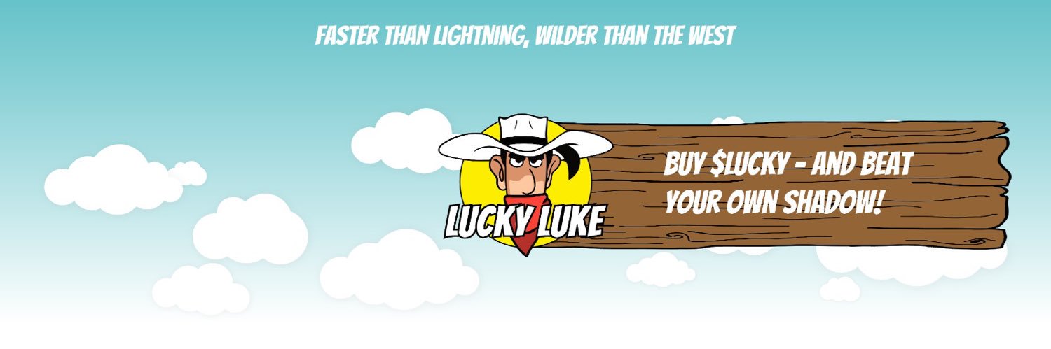 Lucky Luke banner
