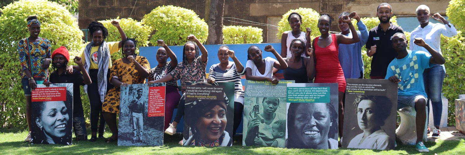 Social Justice Centers Nairobi Chapter banner