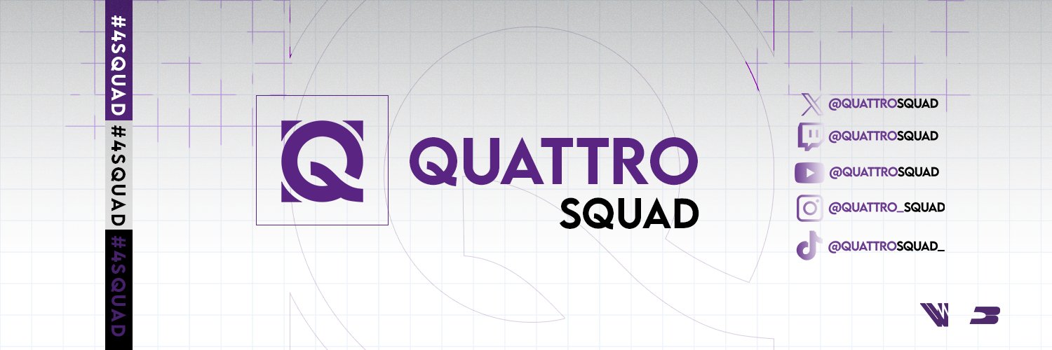 OFF Quattro Squad banner