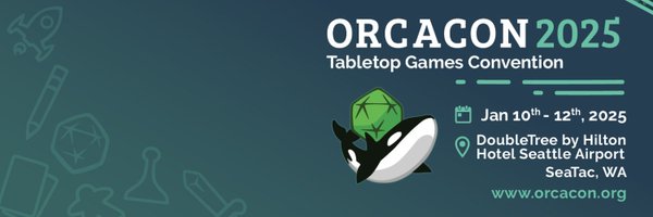 OrcaCon Profile Banner