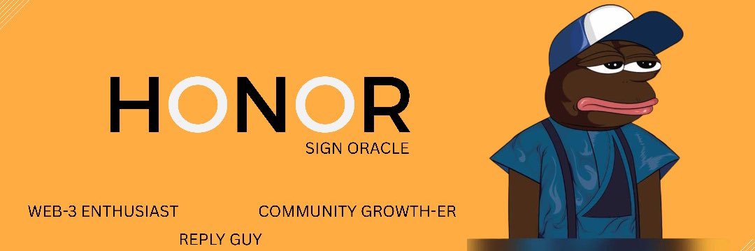 HONOR banner