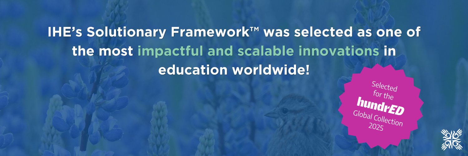 Institute for Humane Education banner