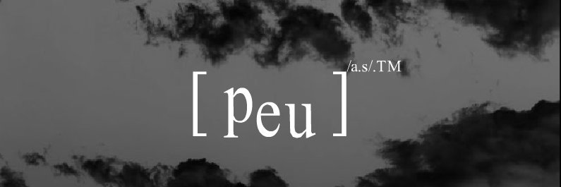 PEU's banner
