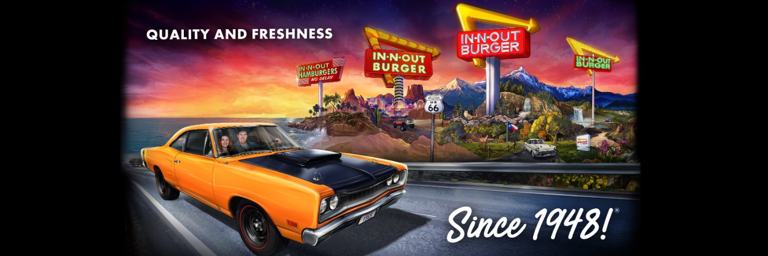 In-N-Out Burger® banner