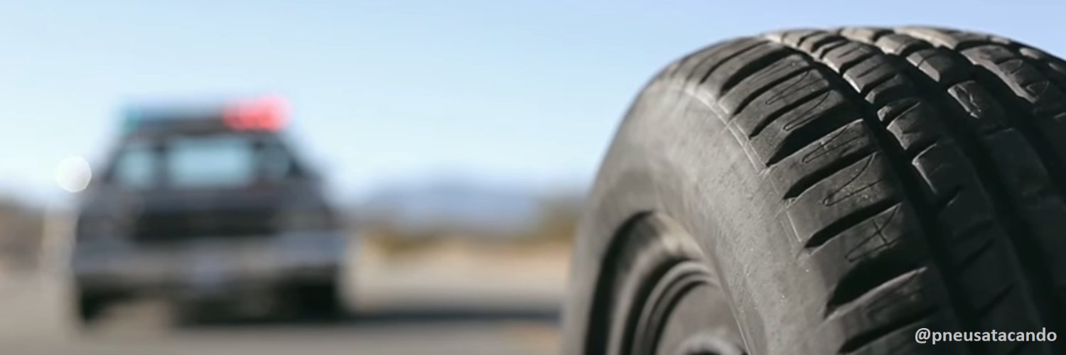 Pneus atacando pessoas banner