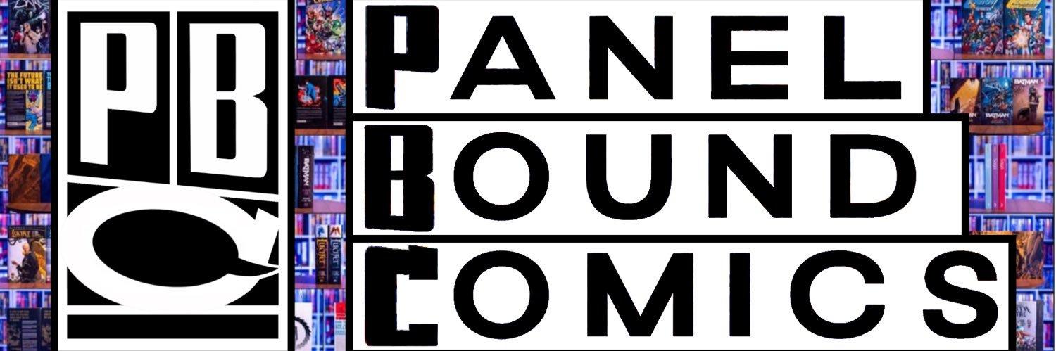 Panel Bound Comics banner