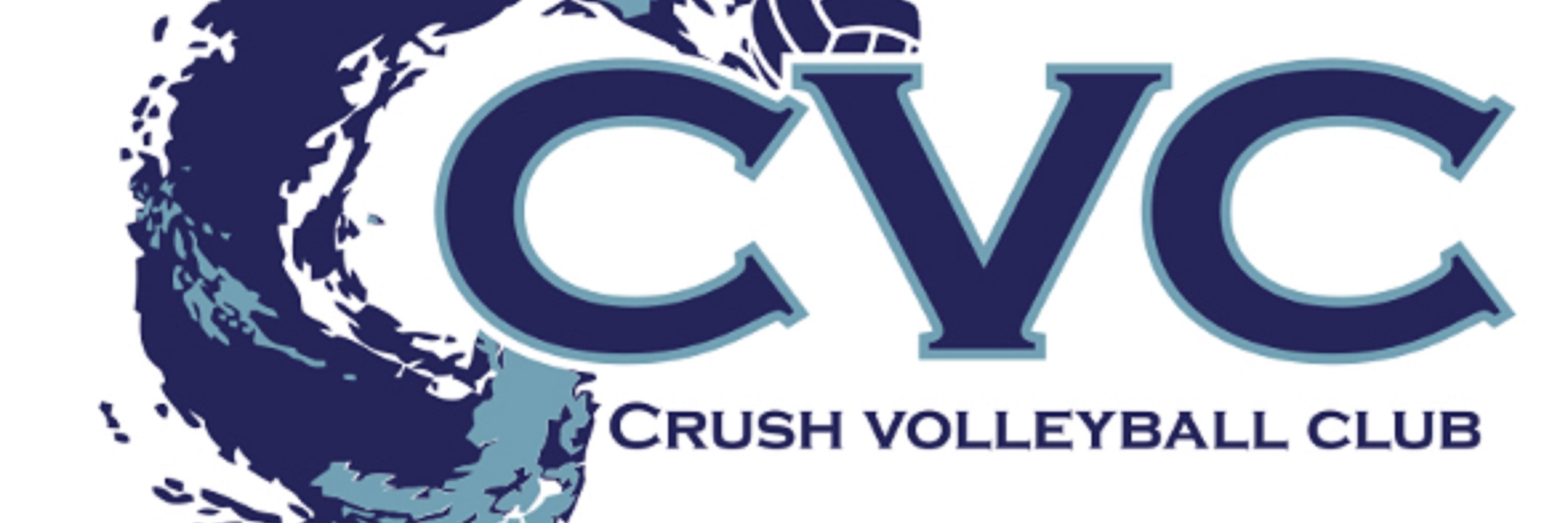 CVC Volleyball banner