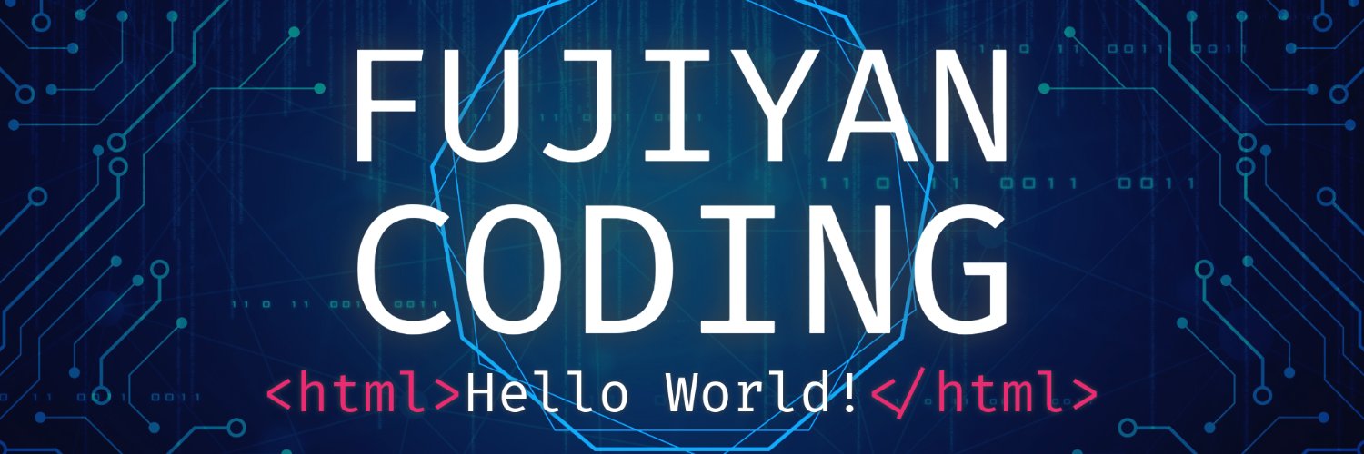fujiyan_coding's profile banner image