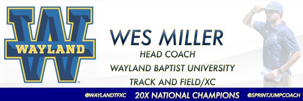Wayland Baptist University TF/XC Profile Banner