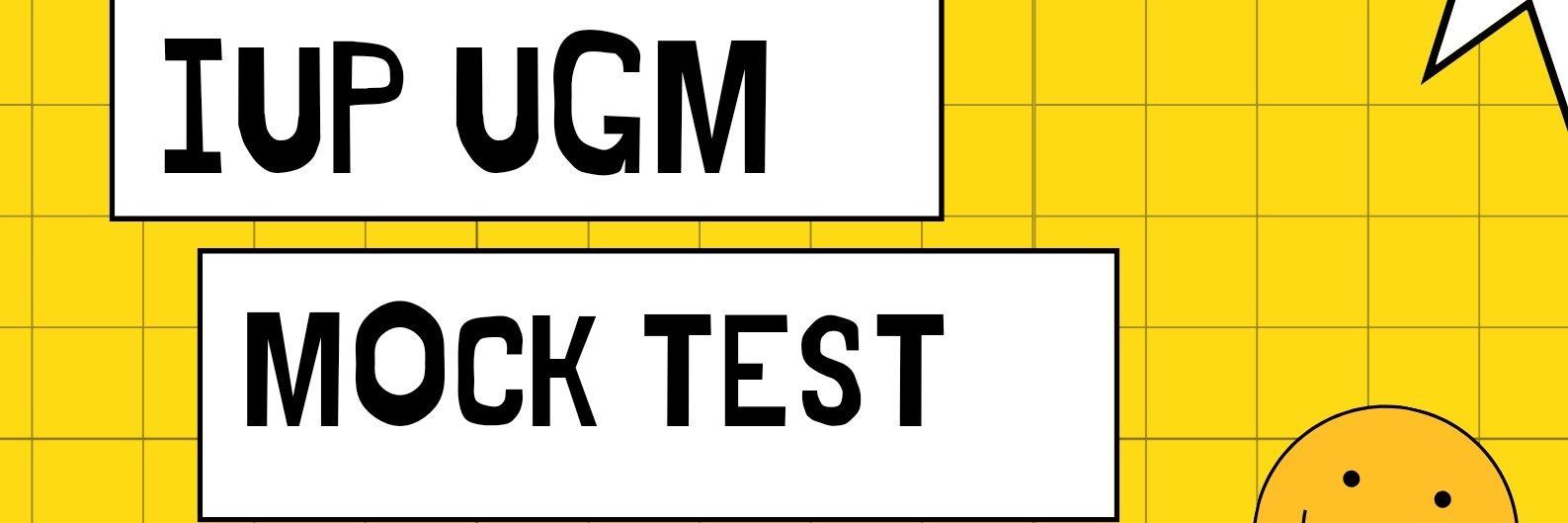 IUP Mock Test banner