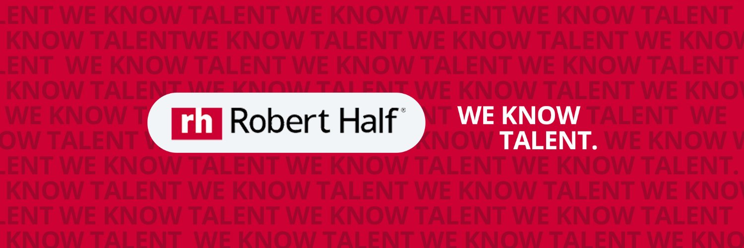 Robert Half banner