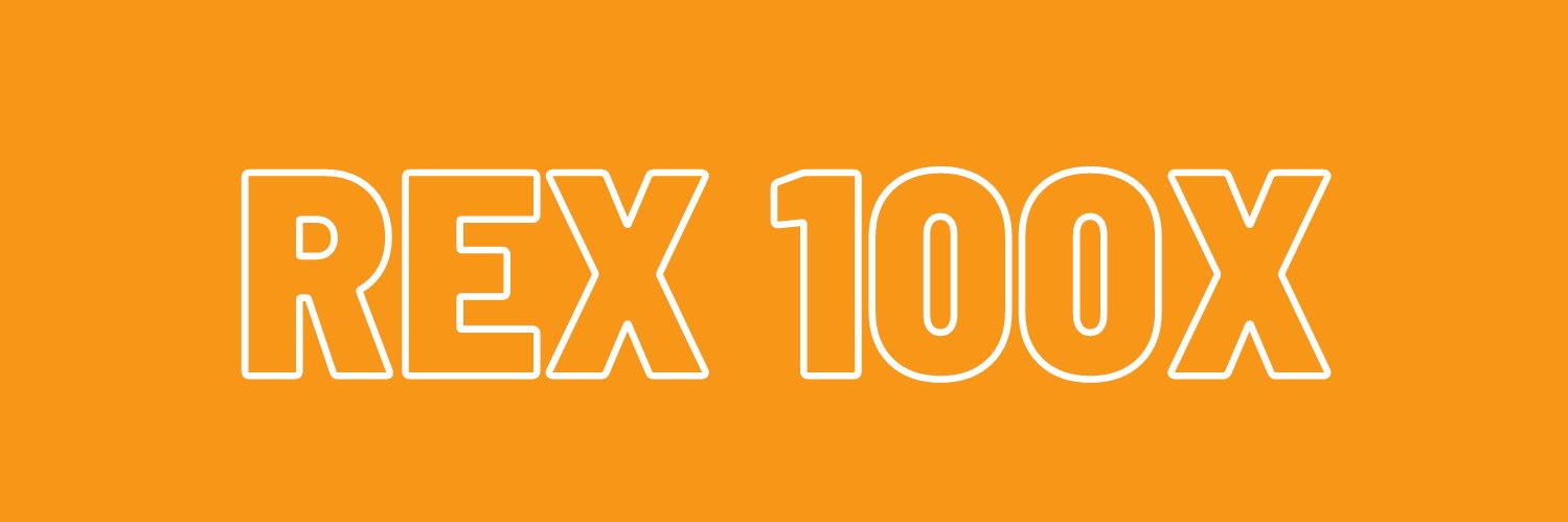 RΞX 100X banner