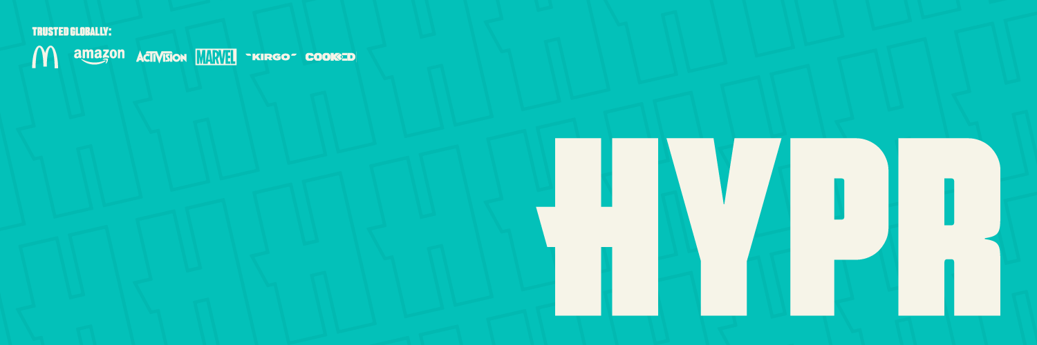 HYPR | INTL. CREATIVE DEPT. banner