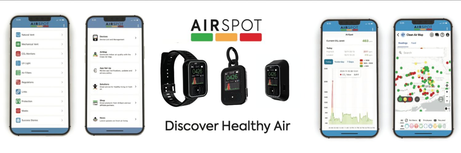 AirSpot Health's banner