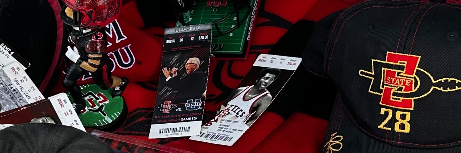 Aztecs All In banner