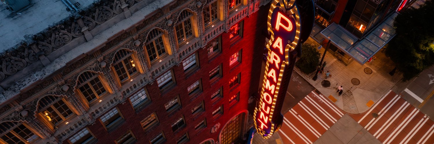Seattle Theatre Group's banner