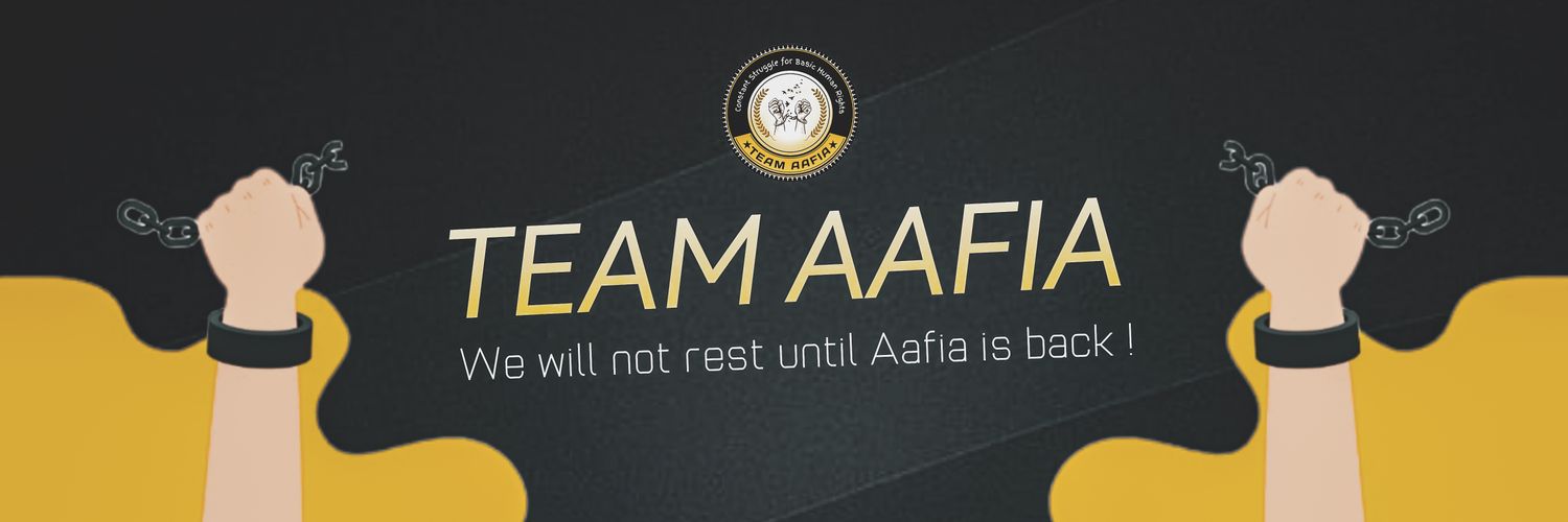 Team Aafia official banner