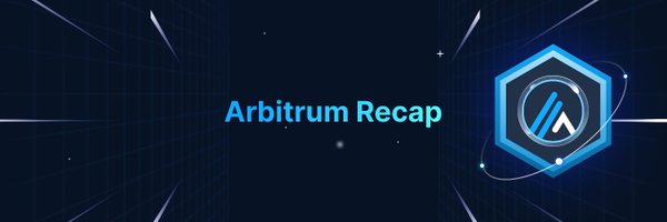Arbitrum Recap Profile Banner