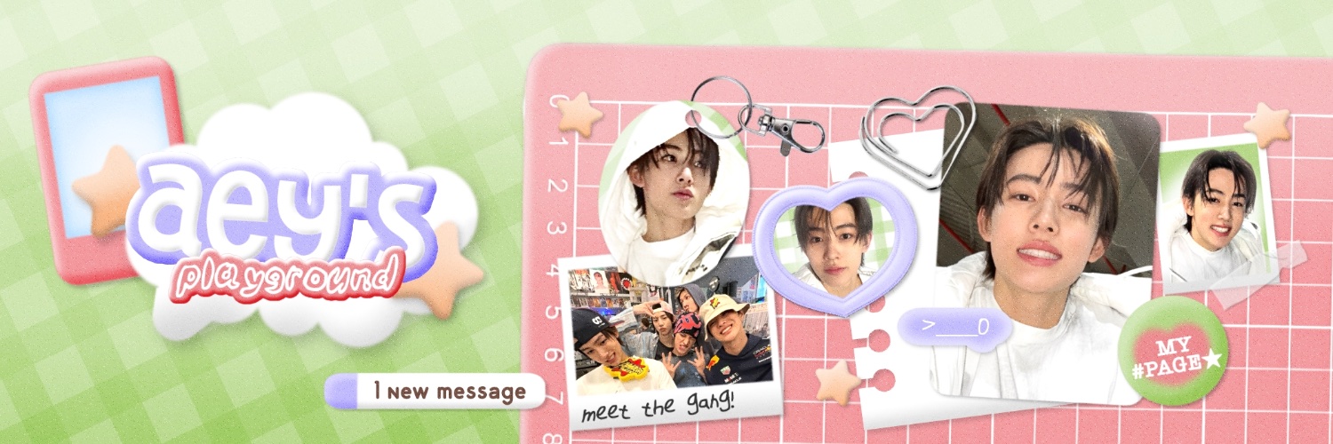 ayie ୨♡୧ fsr on wa! banner