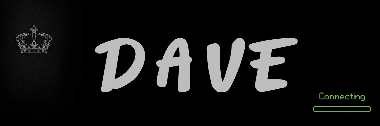 Genius Dave👊 banner