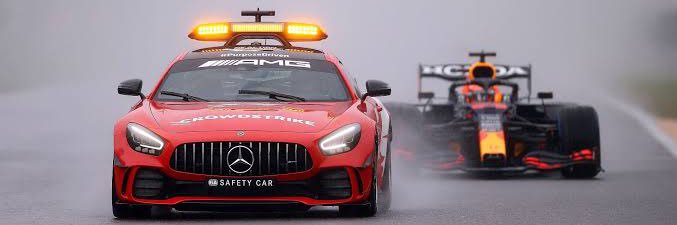 This is Formula 1's banner