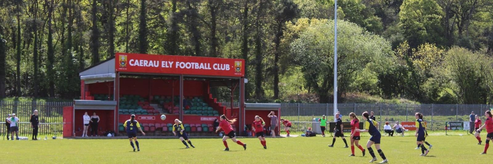 Caerau Ely Ladies banner
