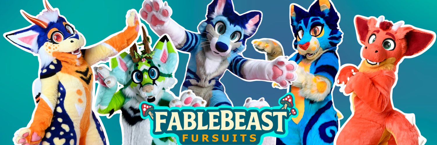 FableBeast Fursuits🍄🔜CFz🐾 banner