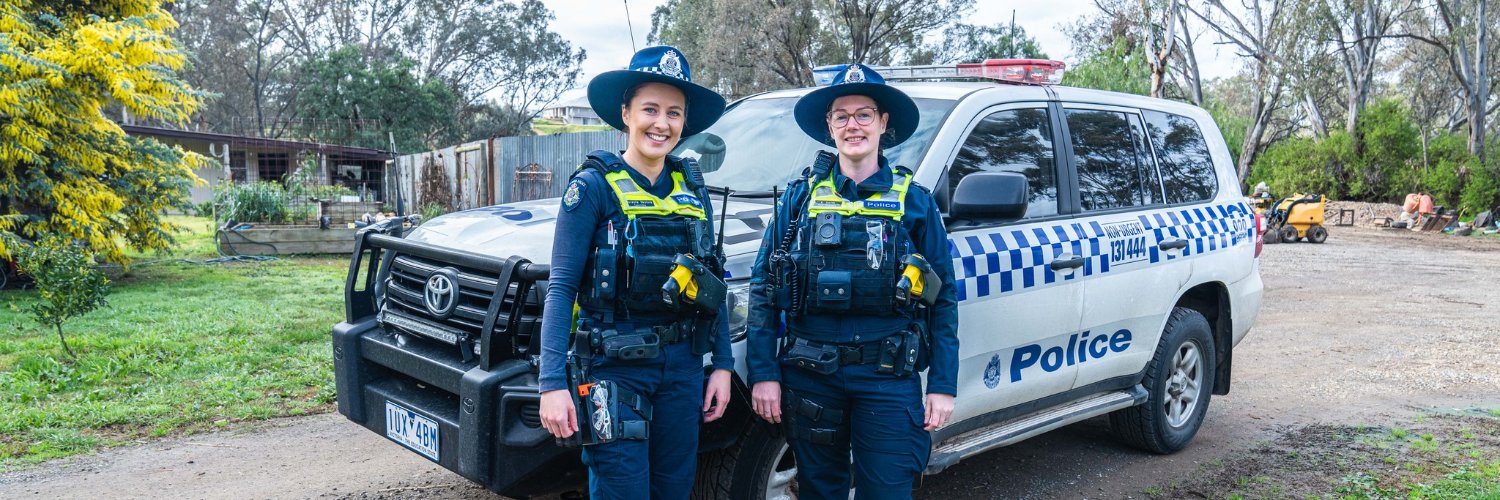 Victoria Police banner