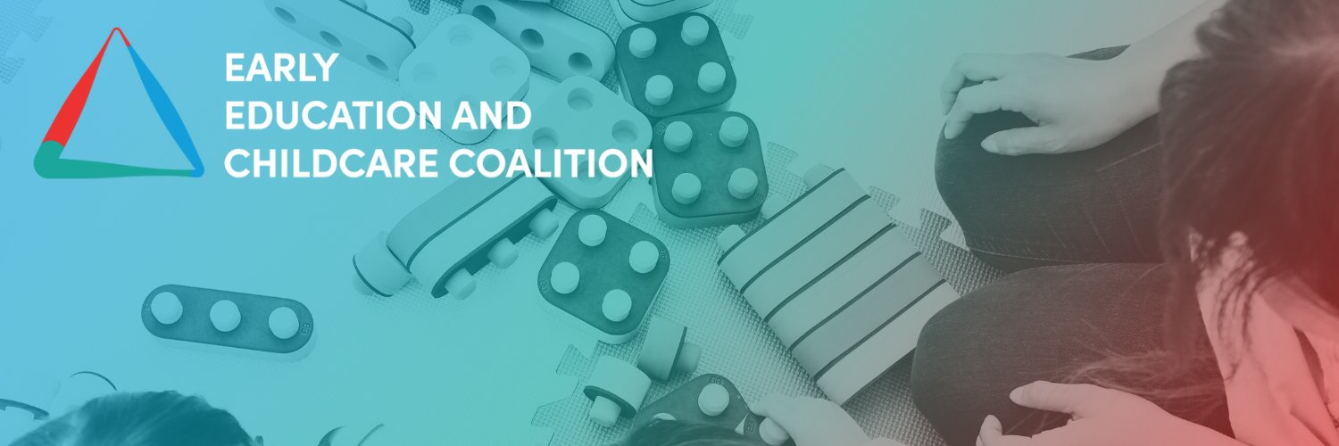 Early Education and Childcare Coalition's banner