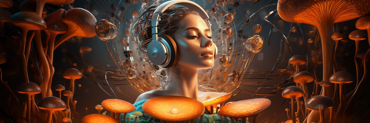 The Listening Eyebrow banner