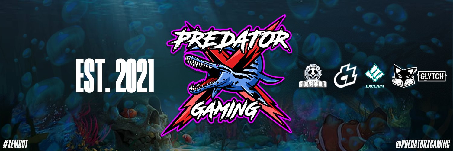 Predator X Gaming Profile Banner