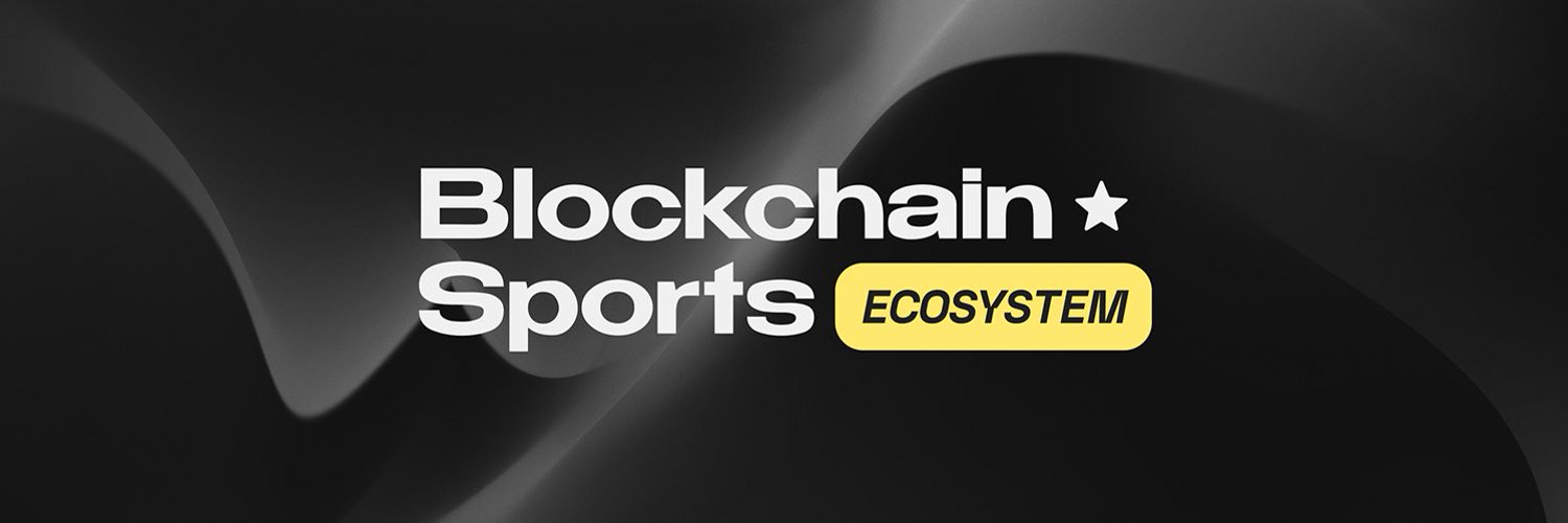 Blockchain Sports Profile Banner