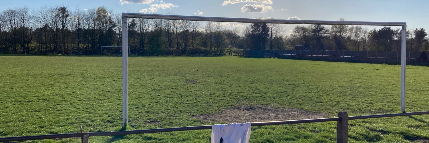 Burnopfield Hobson Golf Club FC banner