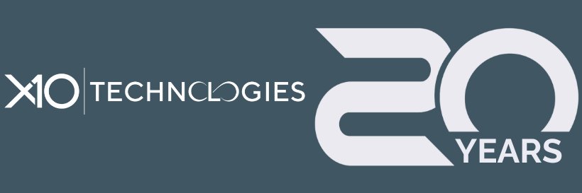 X10 Technologies banner