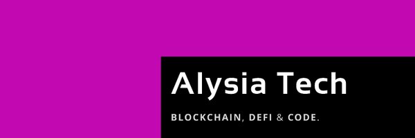 alysiatech Profile Banner