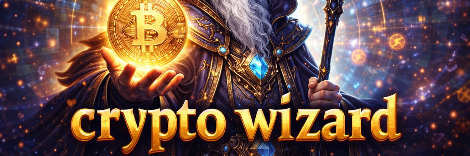 CRYPTO WIZARD banner