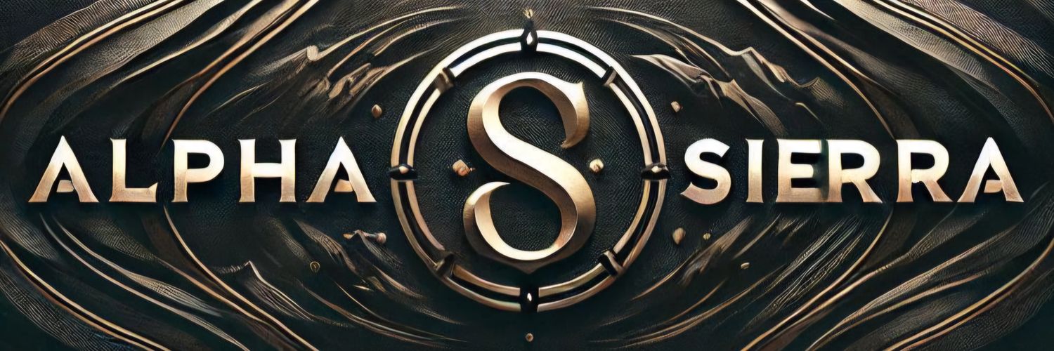 Alpha Sierra's banner