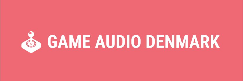 Game Audio Denmark banner