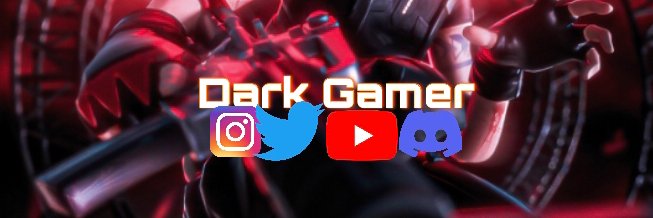 Dark gamer 1on1 banner